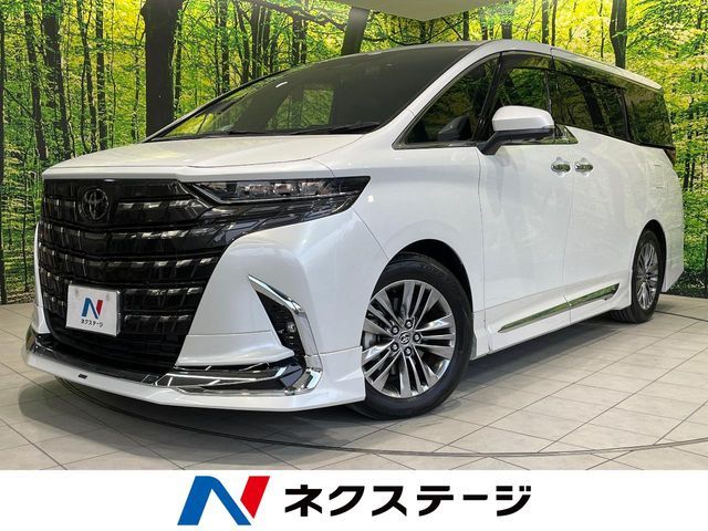 TOYOTA / ALPHARD hybrid