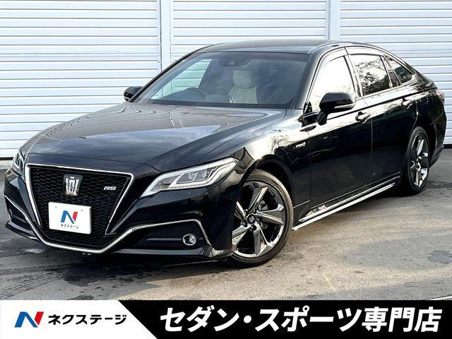TOYOTA / CROWN sedan hybrid