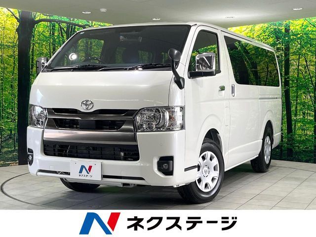 TOYOTA / HIACE van 2WD