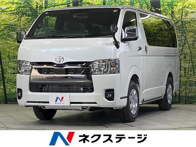 TOYOTA / HIACE van 2WD