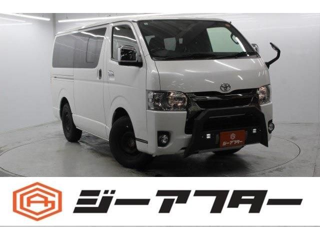 TOYOTA / HIACE van 2WD