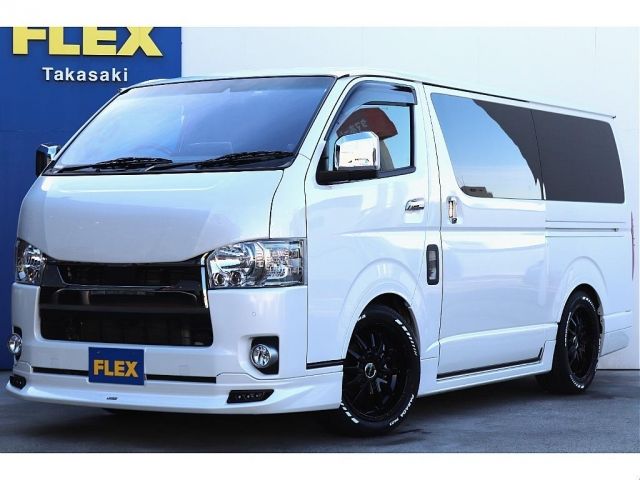 TOYOTA / HIACE van 4WD