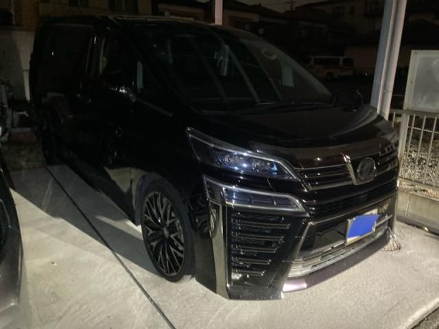 TOYOTA / VELLFIRE