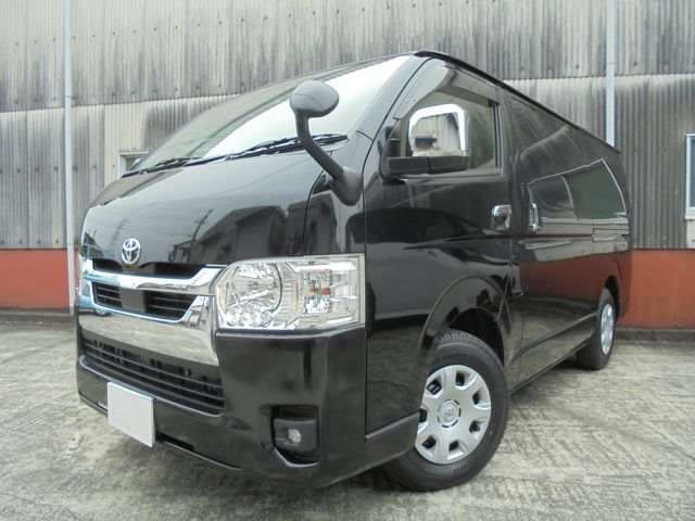 TOYOTA / HIACE van 2WD