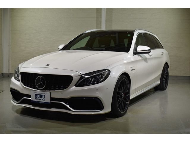 MERCEDES BENZ / MERCEDES AMG C station wagon