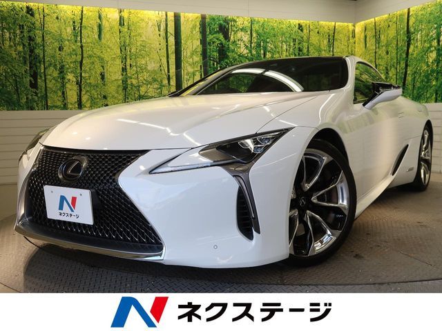 TOYOTA / LEXUS LC500h