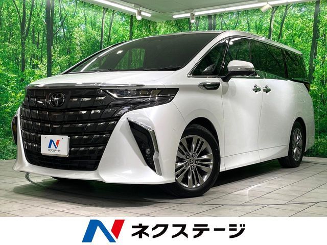 TOYOTA / ALPHARD hybrid