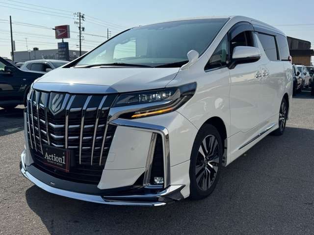 TOYOTA / ALPHARD