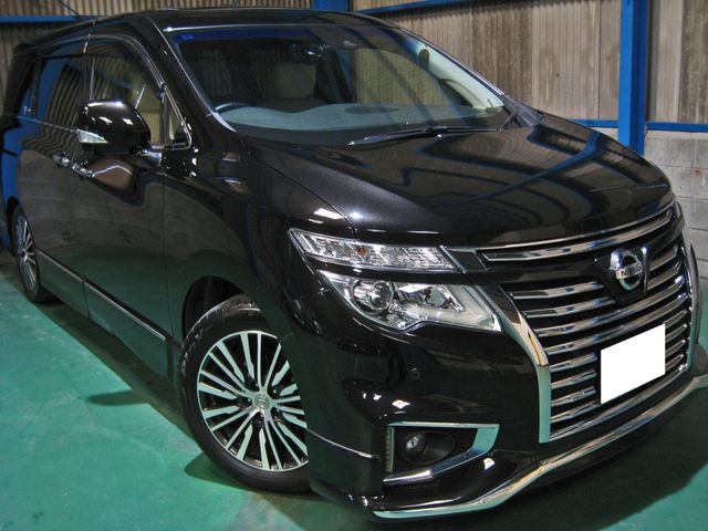 NISSAN / ELGRAND  4WD