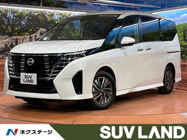 NISSAN / SERENA  WG