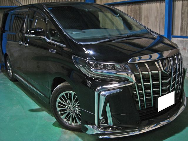 TOYOTA / ALPHARD