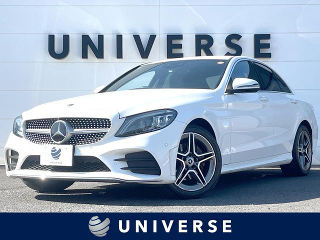 MERCEDES BENZ / MERCEDES BENZ C class sedan