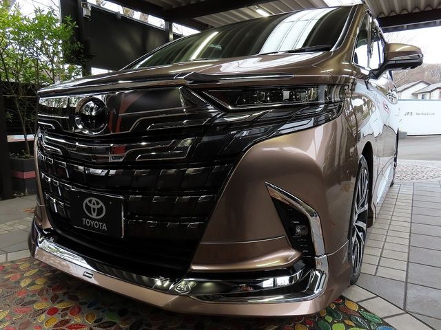 TOYOTA / ALPHARD hybrid