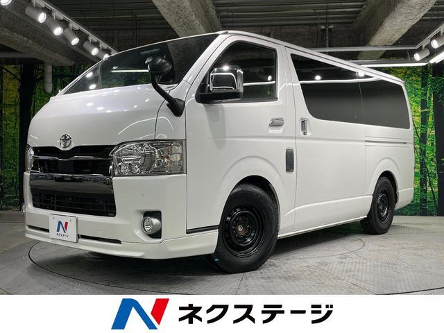 TOYOTA / HIACE van 2WD