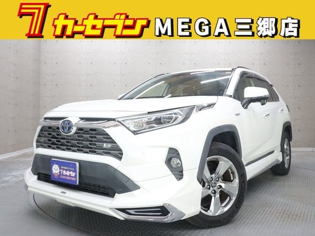 TOYOTA / RAV4 HYBRID 4WD