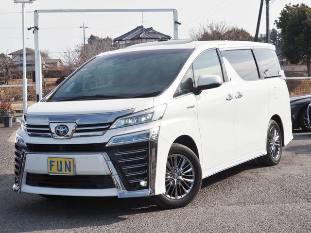 TOYOTA / VELLFIRE  HYBRID 4WD