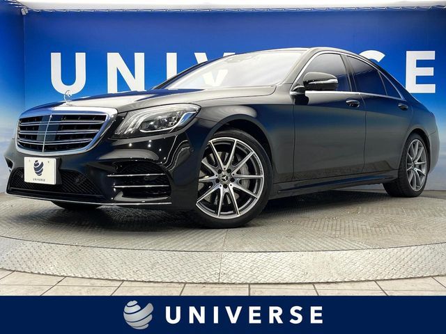 MERCEDES BENZ / MERCEDES BENZ S class