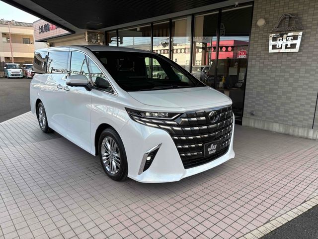 TOYOTA / ALPHARD