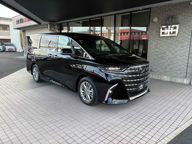 TOYOTA / ALPHARD