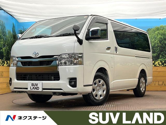 TOYOTA / HIACE van 2WD