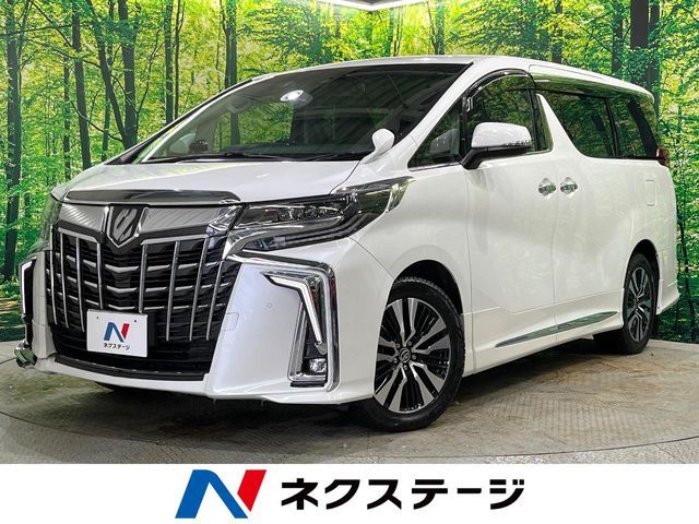TOYOTA / ALPHARD 4WD