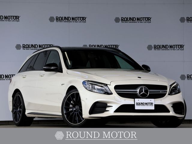MERCEDES BENZ / MERCEDES AMG C station wagon