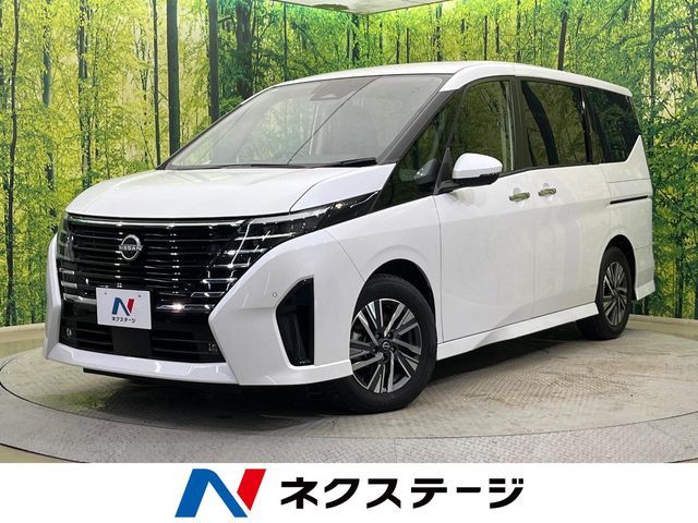 Japanese used car Ref# 1507845 NISSAN / SERENA  WG