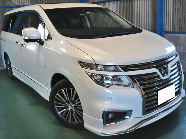 NISSAN / ELGRAND  4WD