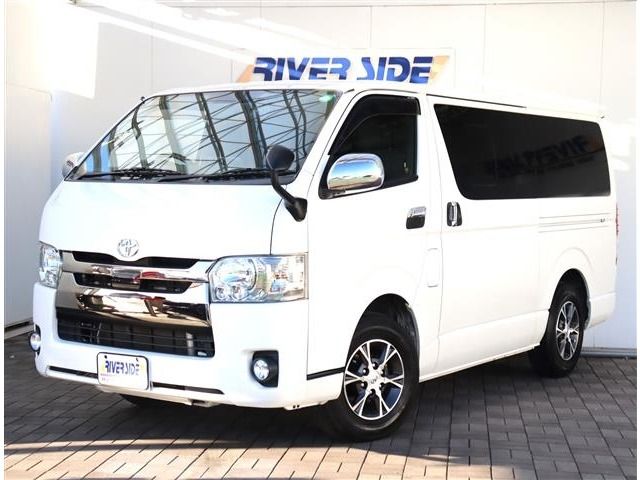 TOYOTA / HIACE van 2WD
