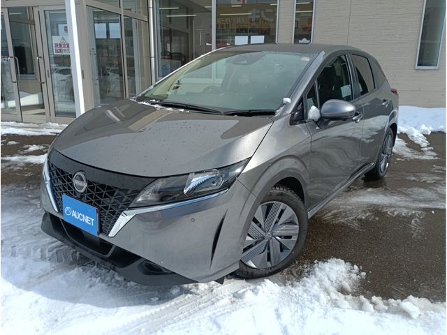NISSAN / NOTE 4WD
