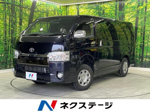 TOYOTA / HIACE van 2WD