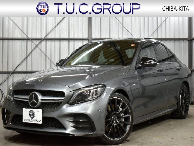 MERCEDES BENZ / MERCEDES AMG C class sedan