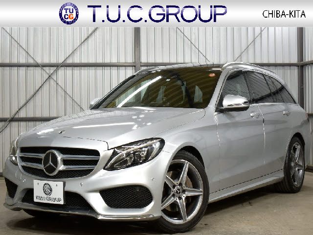 MERCEDES BENZ / MERCEDES BENZ C class wagon