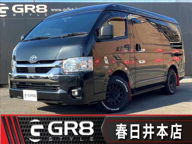 TOYOTA / HIACE van 2WD