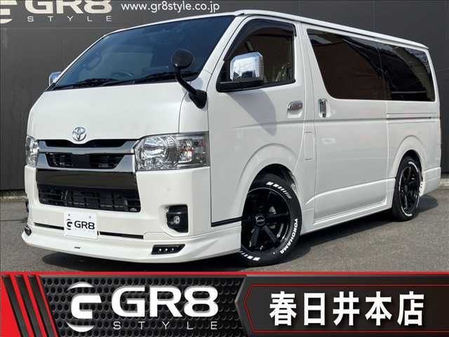 TOYOTA / HIACE van 2WD