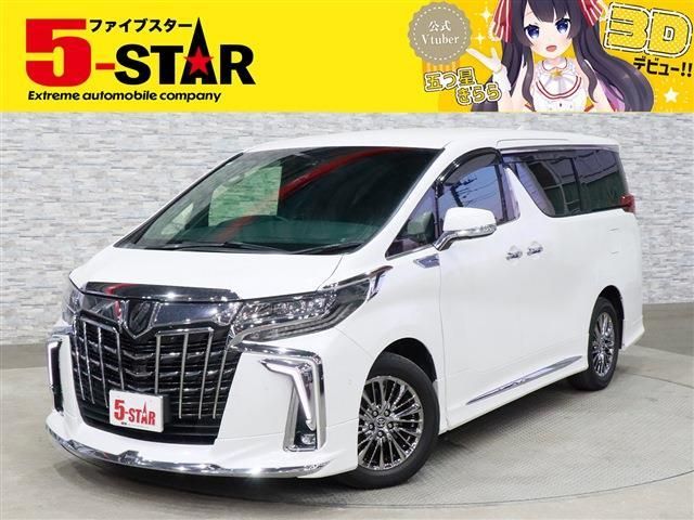 TOYOTA / ALPHARD 4WD