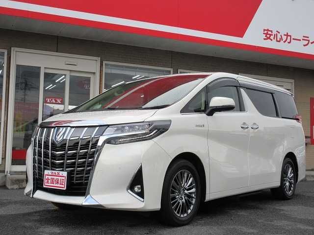 TOYOTA / ALPHARD hybrid 4WD