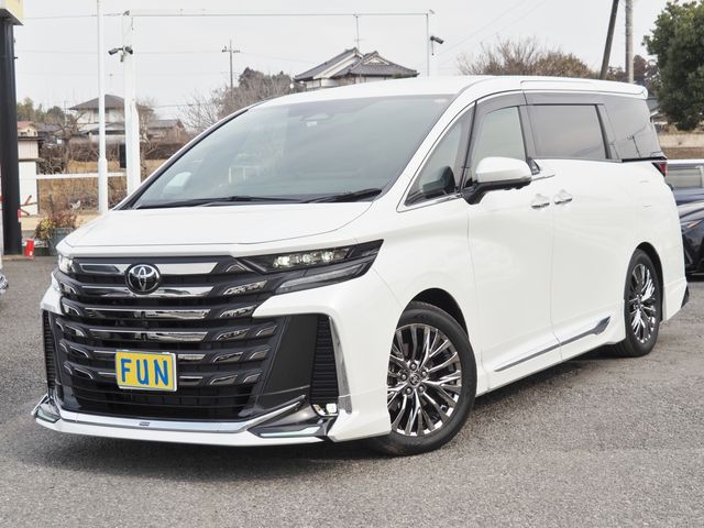 TOYOTA / VELLFIRE  HYBRID 4WD