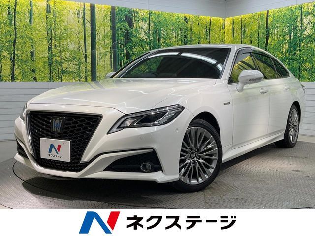 TOYOTA / CROWN sedan hybrid