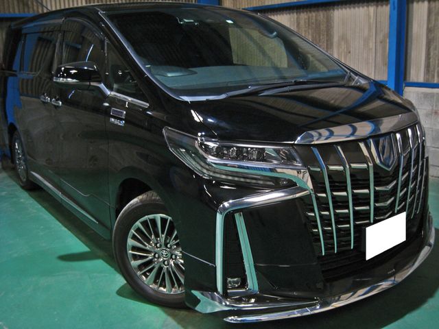 TOYOTA / ALPHARD hybrid 4WD