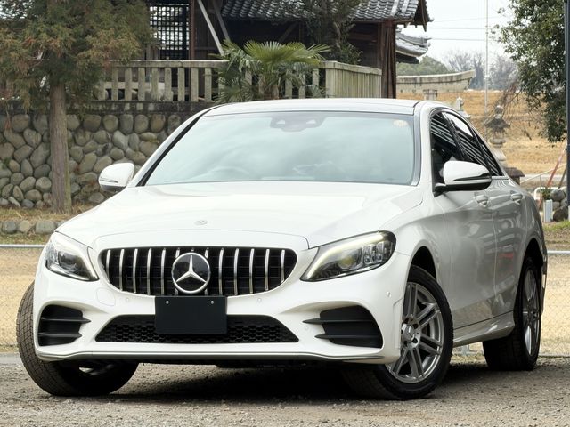 MERCEDES BENZ / MERCEDES BENZ C class sedan