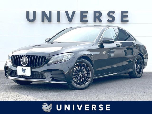 MERCEDES BENZ / MERCEDES BENZ C class sedan HYBRID