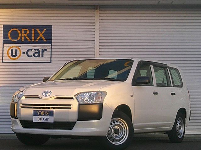 TOYOTA / PROBOX van 4WD
