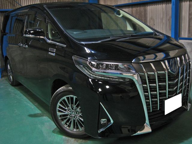 TOYOTA / ALPHARD hybrid 4WD