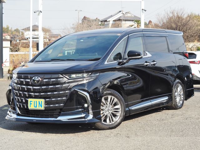 TOYOTA / ALPHARD hybrid 4WD