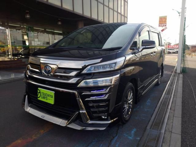 TOYOTA / VELLFIRE  HYBRID 4WD