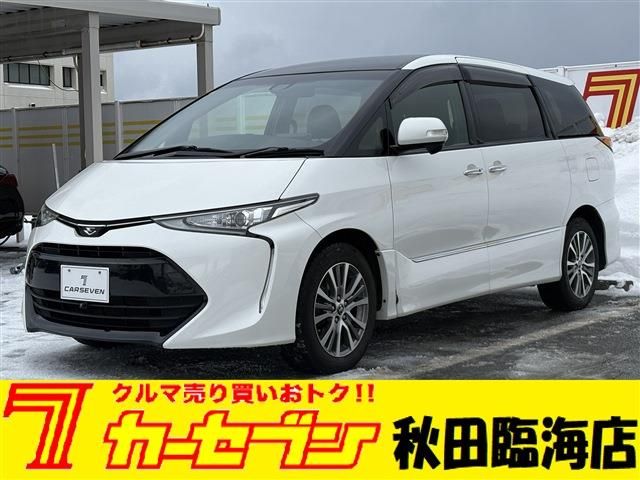TOYOTA / ESTIMA  4WD