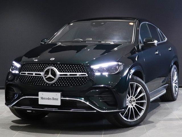 MERCEDES BENZ / MERCEDES BENZ GLE class coupe HYBRID