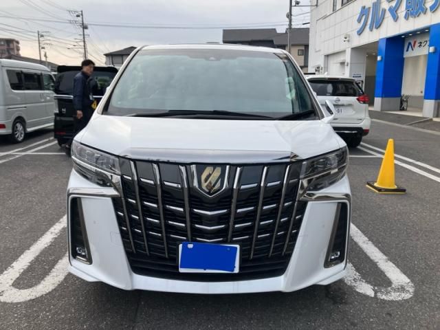 TOYOTA / ALPHARD