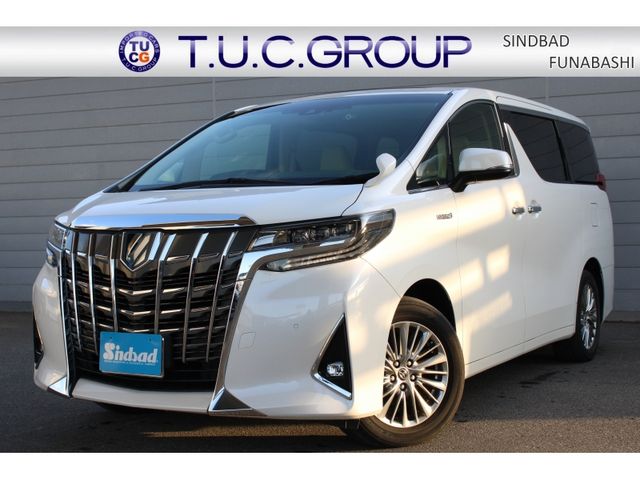 TOYOTA / ALPHARD hybrid 4WD